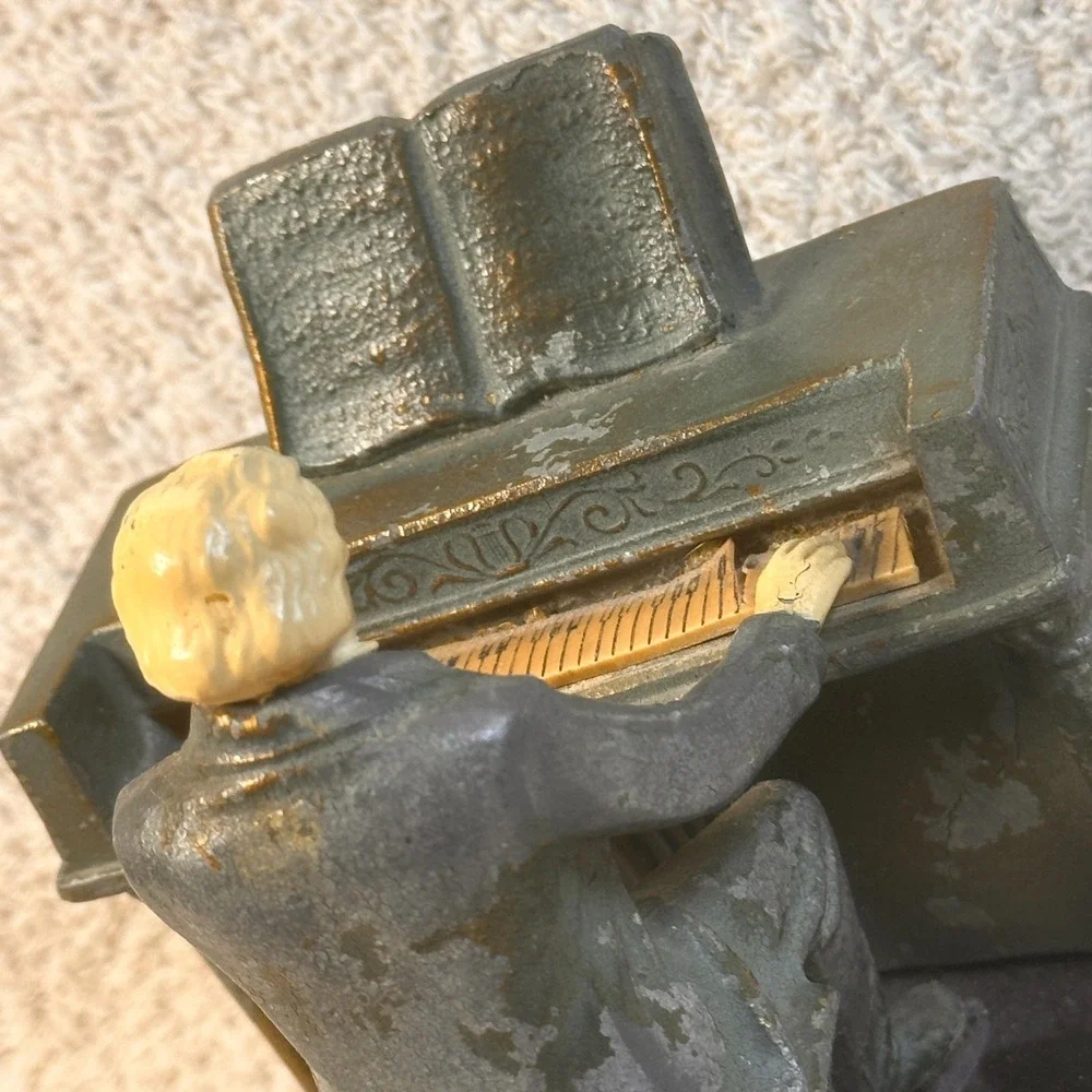 J.B. Hirsch Beethoven‎ Bookend, 1932, Signed